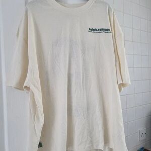 Pallas Studios Off-White Short Sleeve Tee